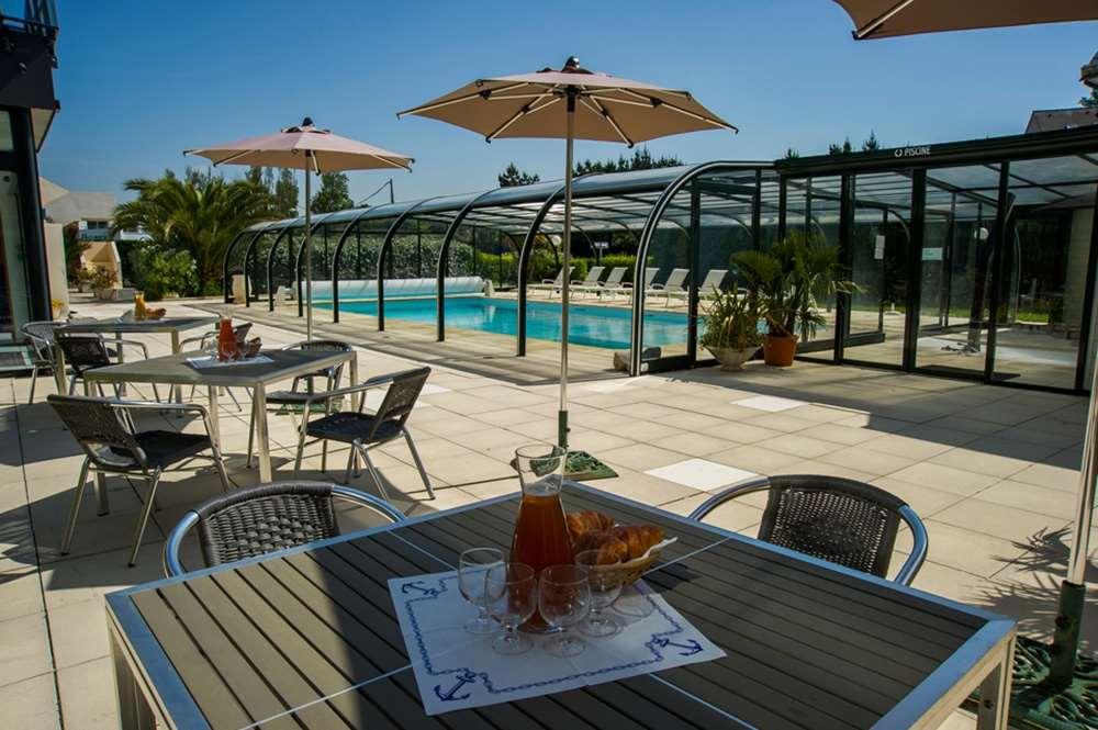 Brit Hotel De L'Ocean Concarneau Ανέσεις φωτογραφία