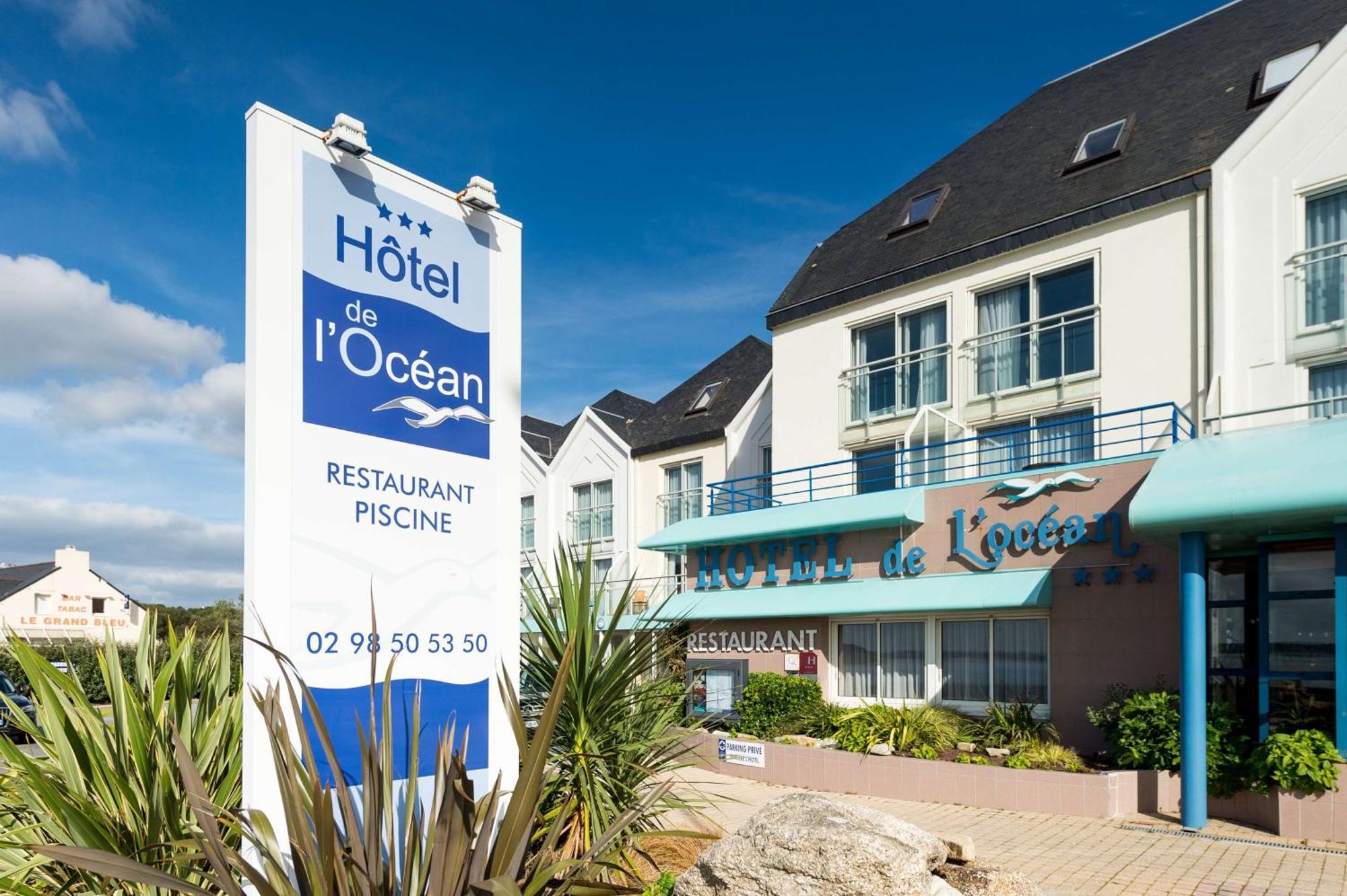 Brit Hotel De L'Ocean Concarneau Εξωτερικό φωτογραφία