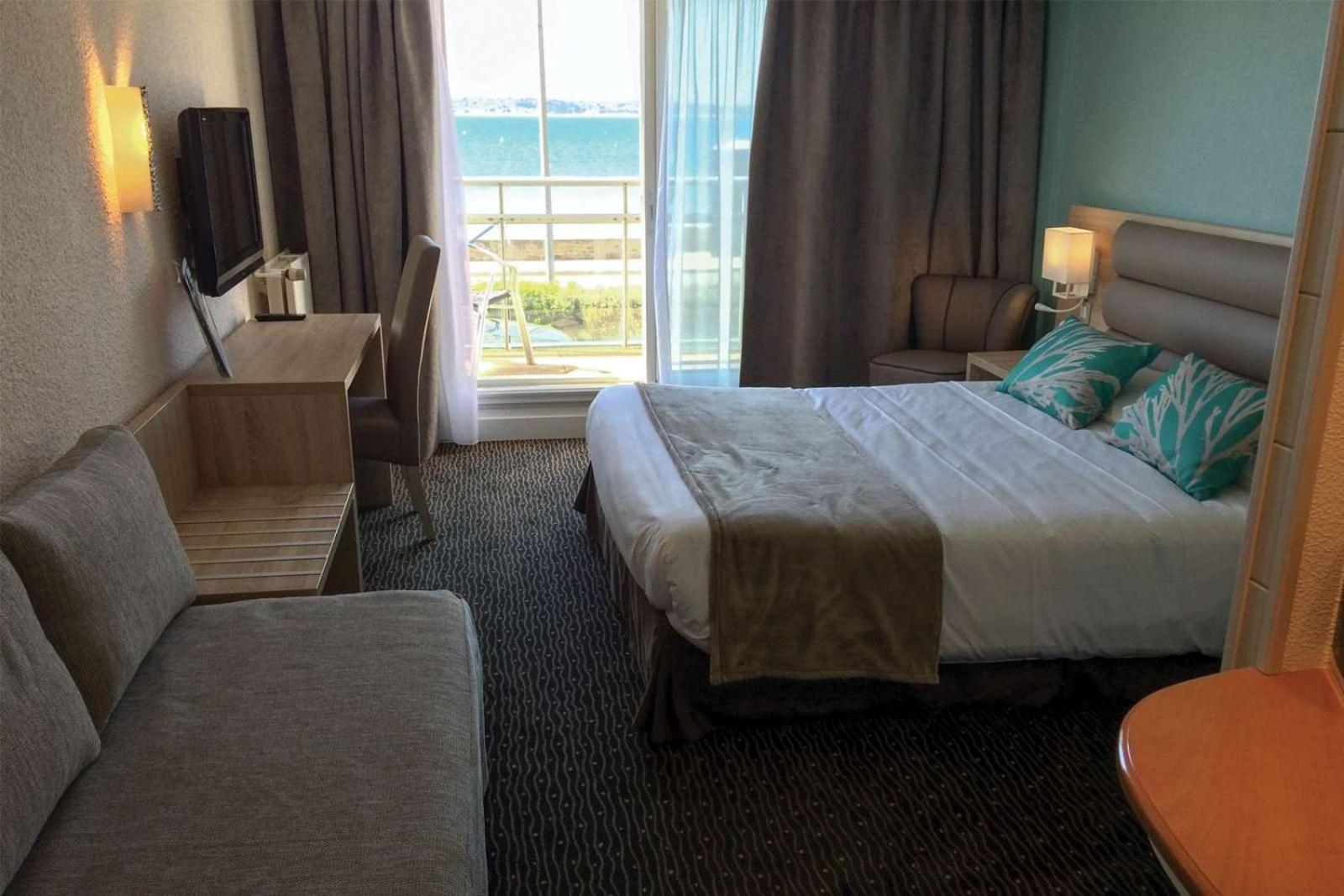 Brit Hotel De L'Ocean Concarneau Εξωτερικό φωτογραφία