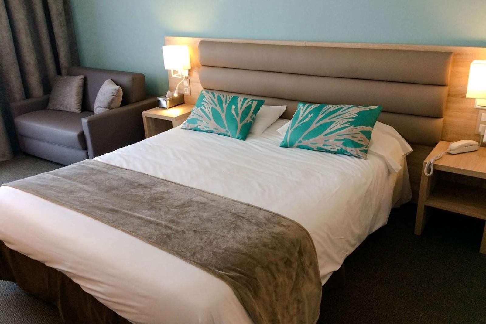 Brit Hotel De L'Ocean Concarneau Εξωτερικό φωτογραφία