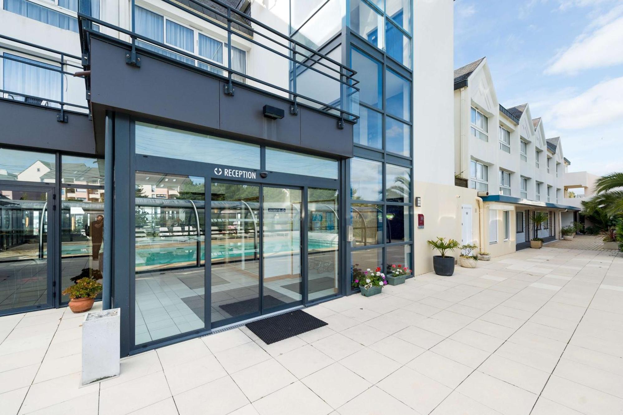 Brit Hotel De L'Ocean Concarneau Εξωτερικό φωτογραφία