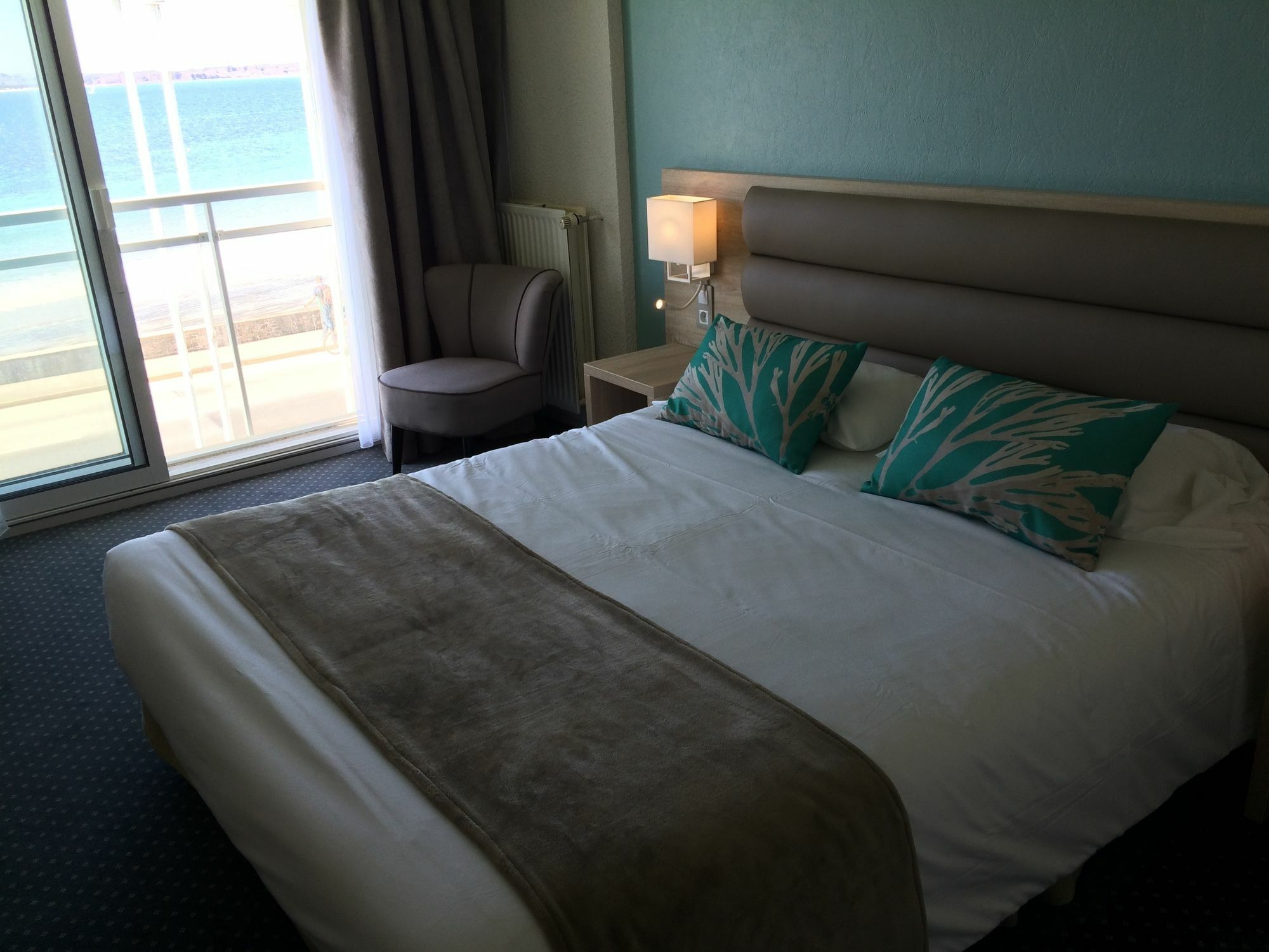 Brit Hotel De L'Ocean Concarneau Εξωτερικό φωτογραφία